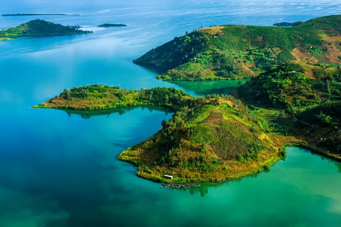 Lake Kivu, Rwanda