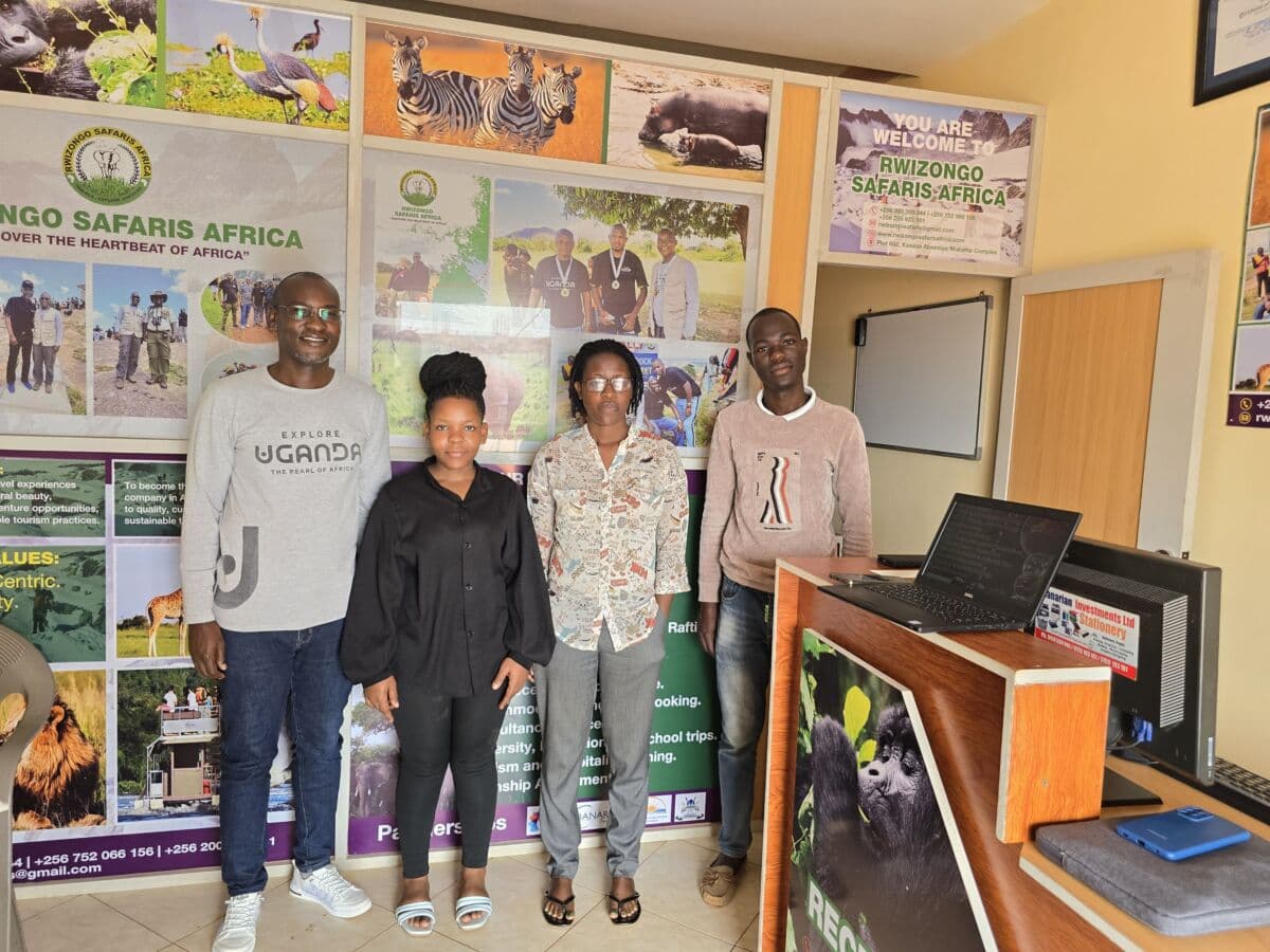 The Rwizongo Safaris Africa team